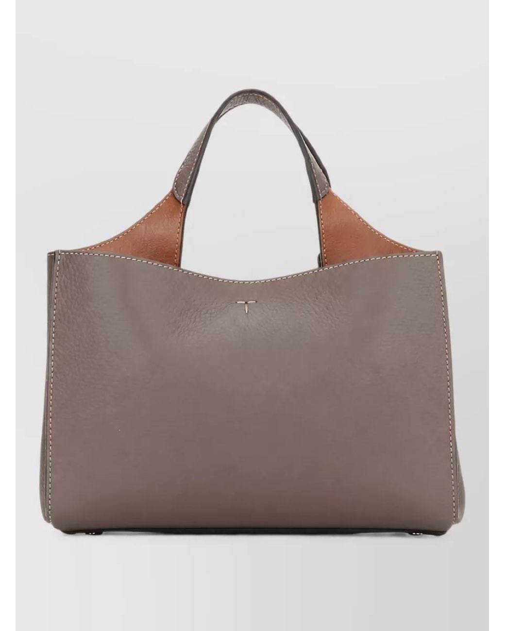 Tod's Brown Leather Shoulder Bag