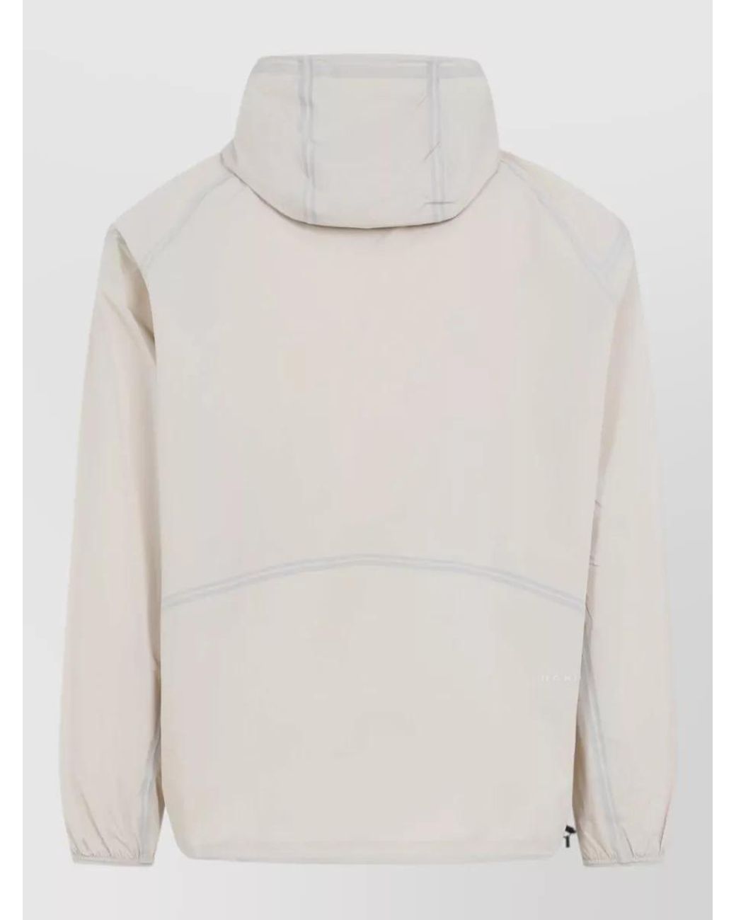 Oakley White Hooded Windbreaker Jacket for men