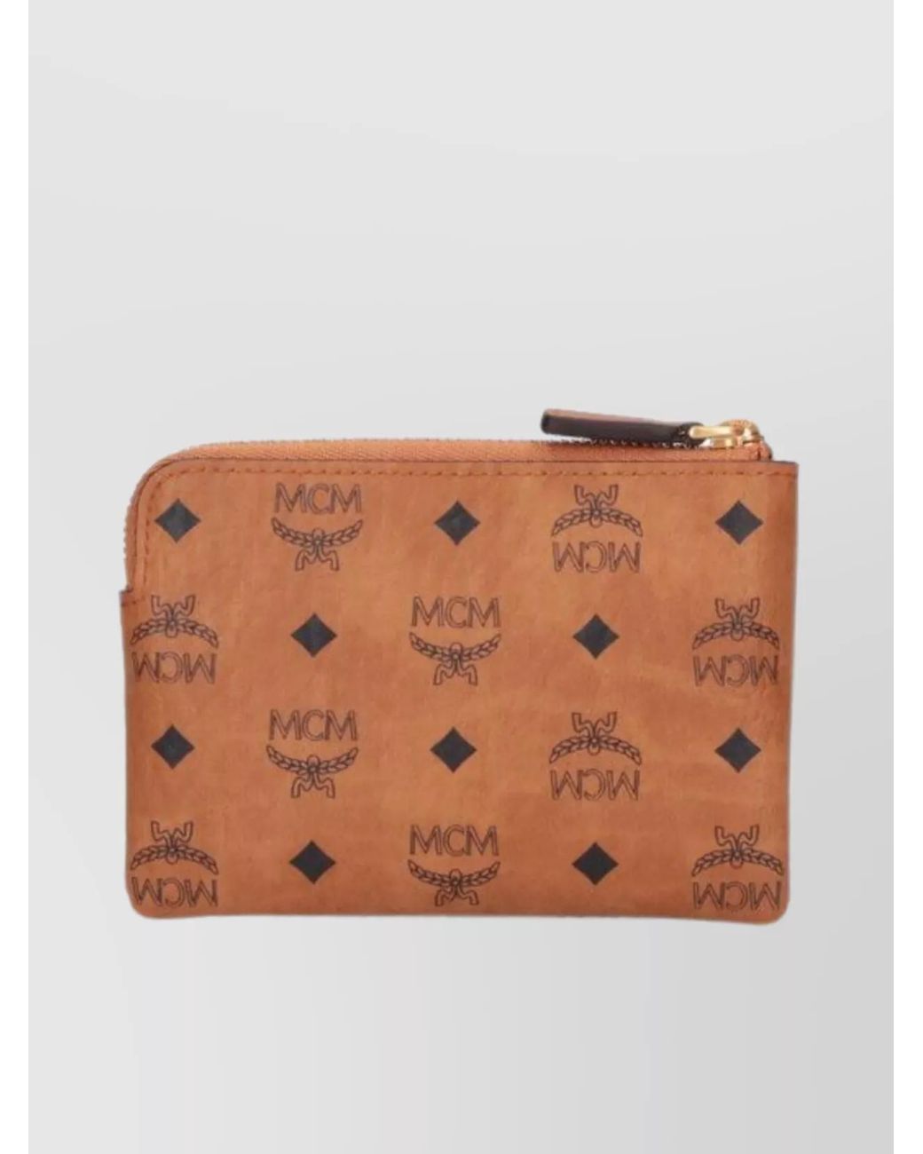 MCM Brown Cardholder