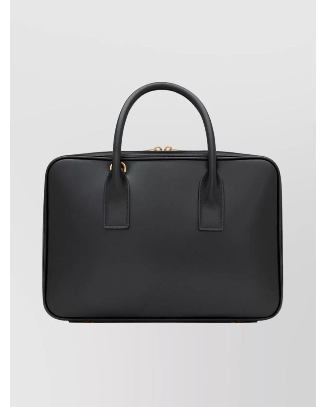 Saint Laurent Black Sac De Jour Small Leather Shoulder Bag