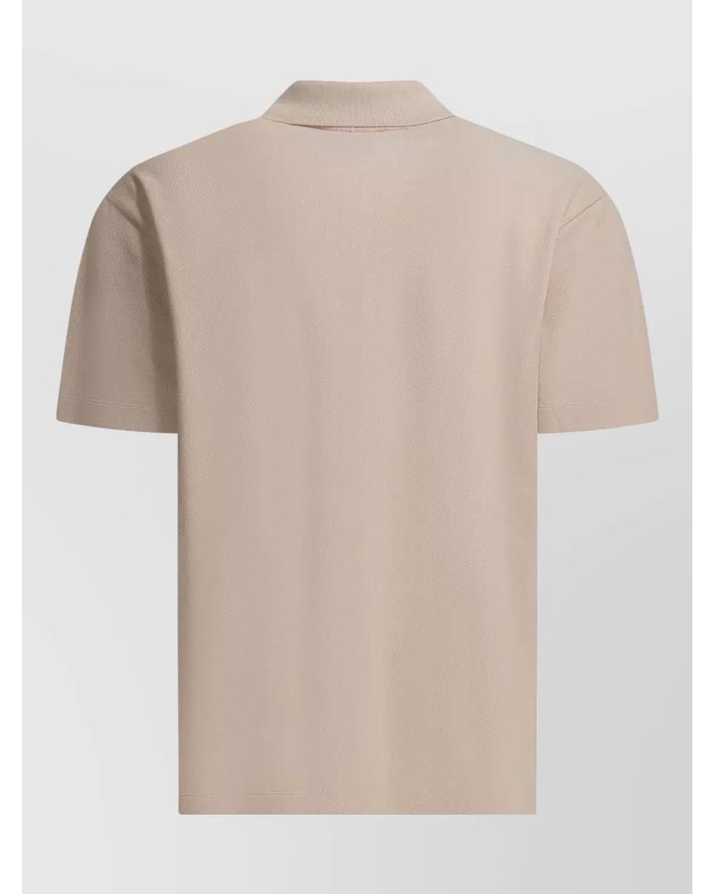 Maison Kitsuné Natural Cotton Piqué Comfort-Fit Polo Shirt for men