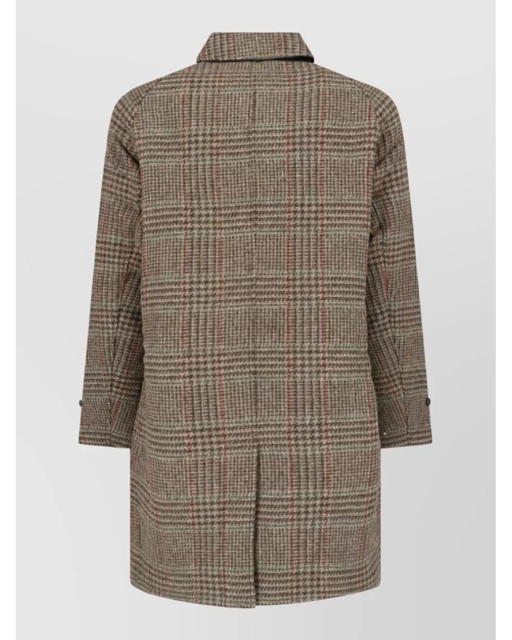 Polo Ralph Lauren Multicolor Wool Single Breasted Coat for men