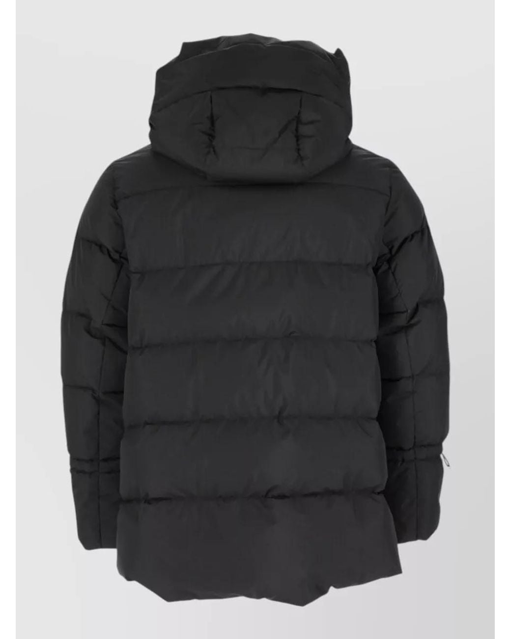 Moorer Black Puffer Jacket