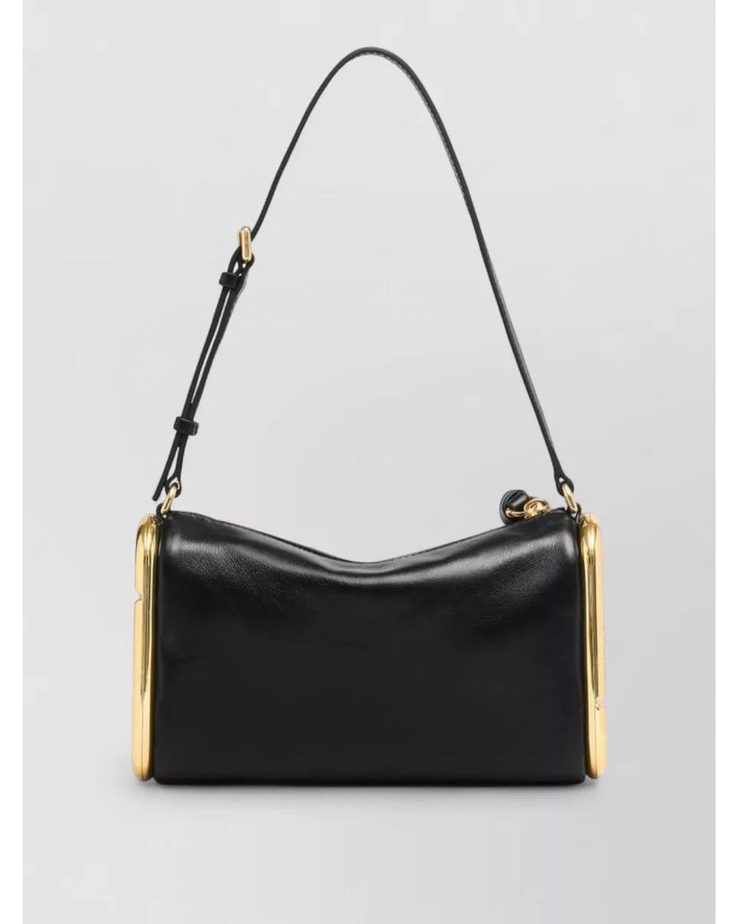 Marc Jacobs Black Small Leather Shoulder Bag