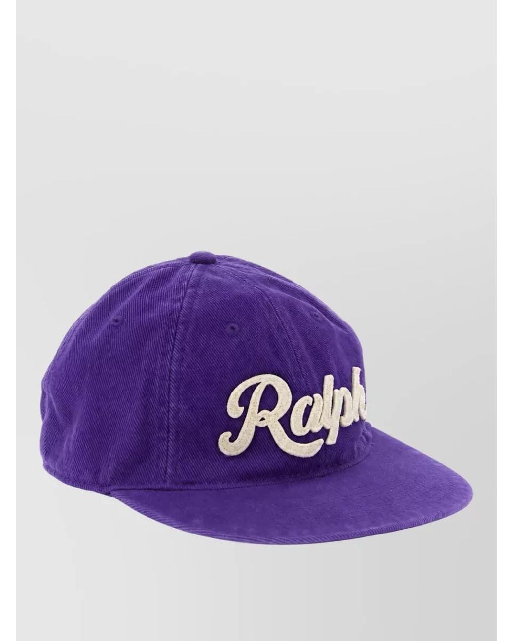 Polo Ralph Lauren Purple Cotton Baseball Cap for men