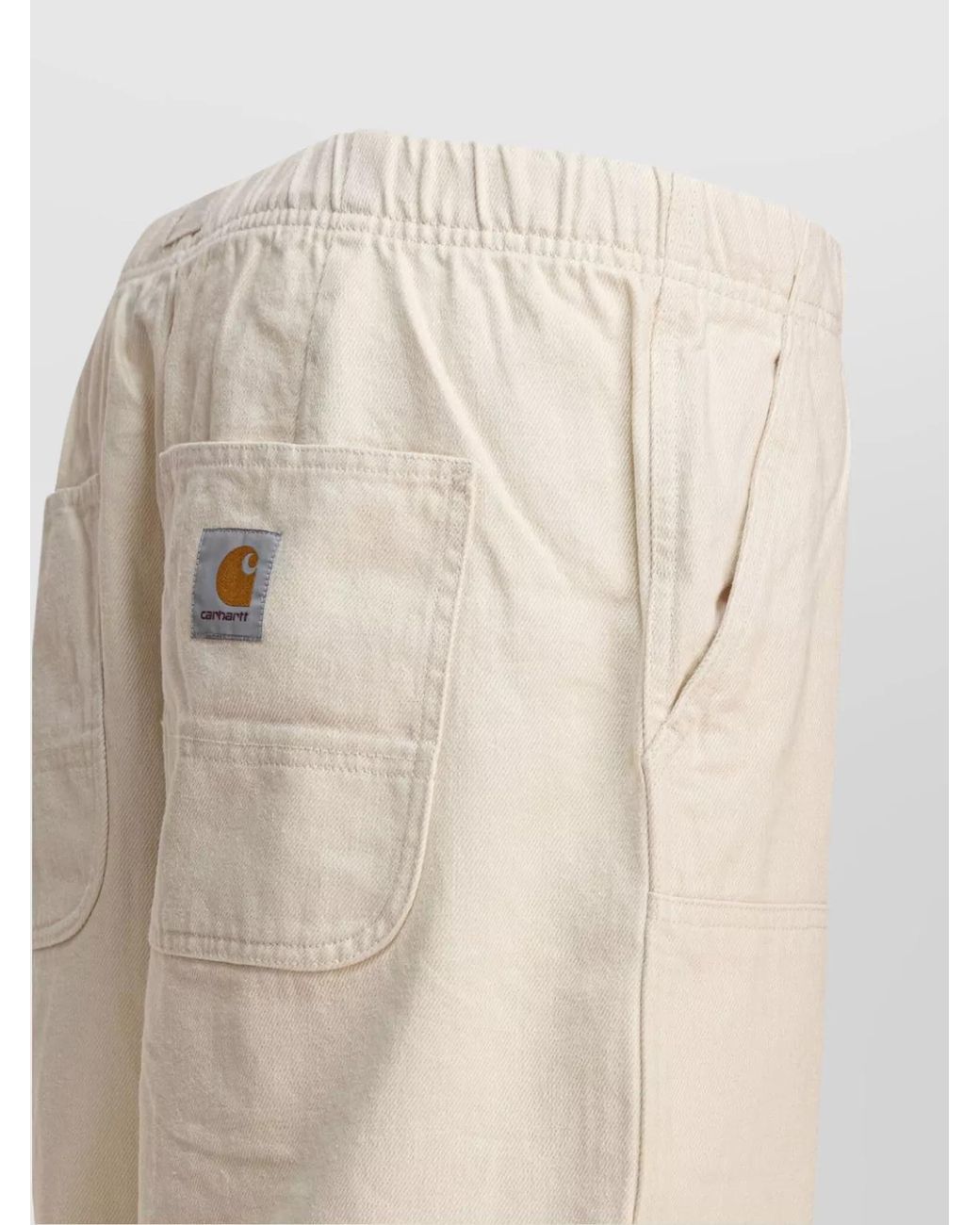 Carhartt Natural Straight-Leg Trousers for men