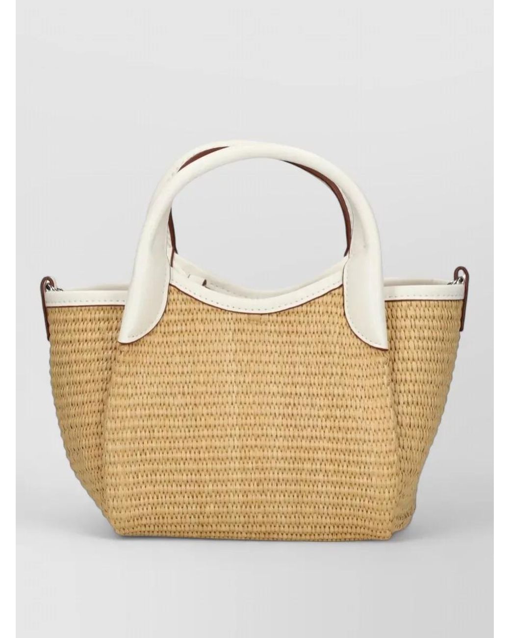 Emporio Armani Metallic Mini Tote Bag