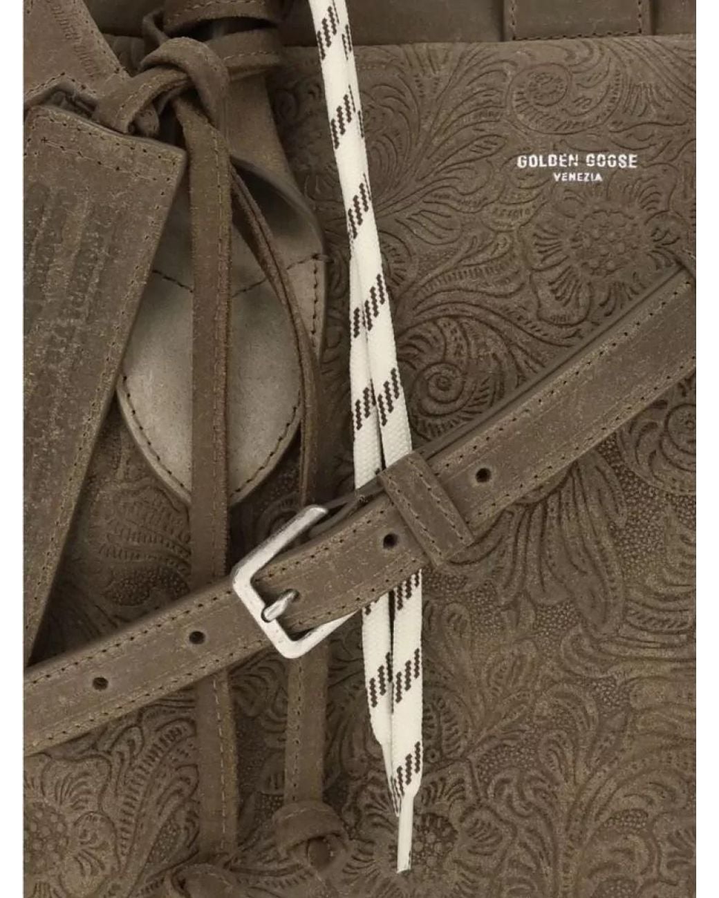 Golden Goose Deluxe Brand Brown Medium Leather Tote Bag