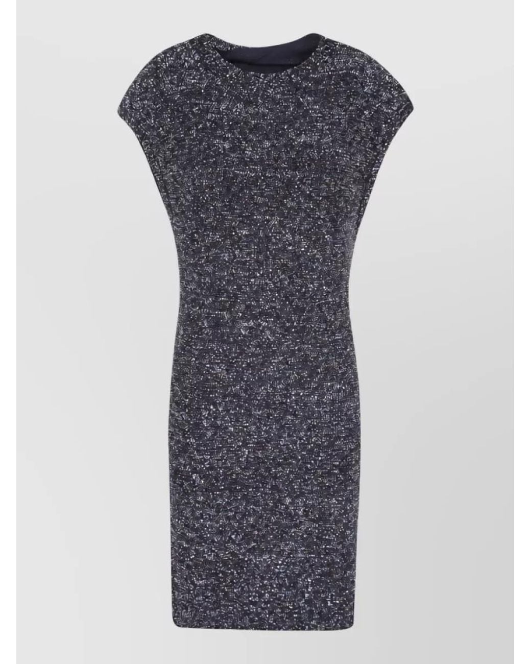 Emporio Armani Blue Mini Dress