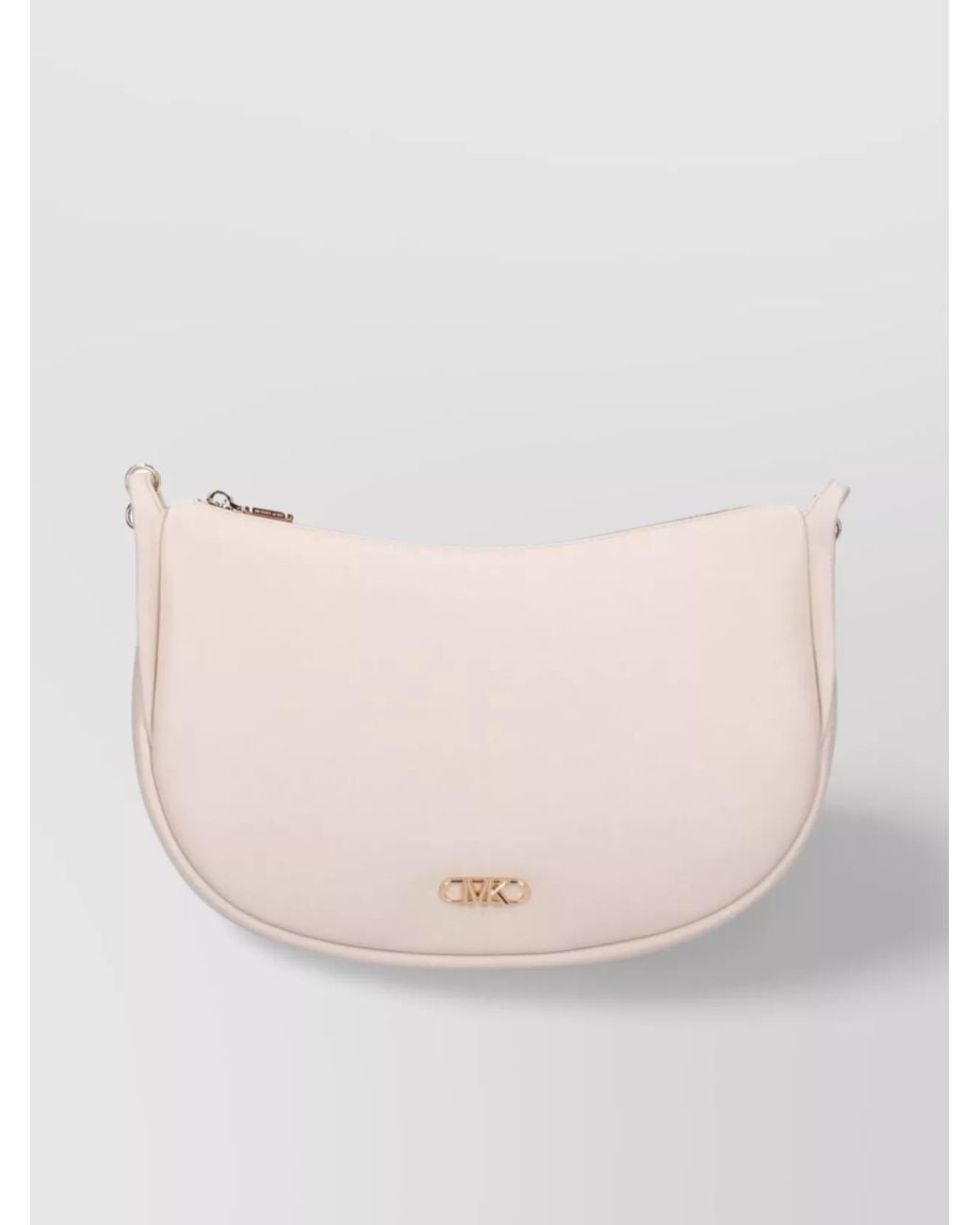 Michael Kors Pink Shoulder Bag With Adjustable Strap And-Tone Hardware