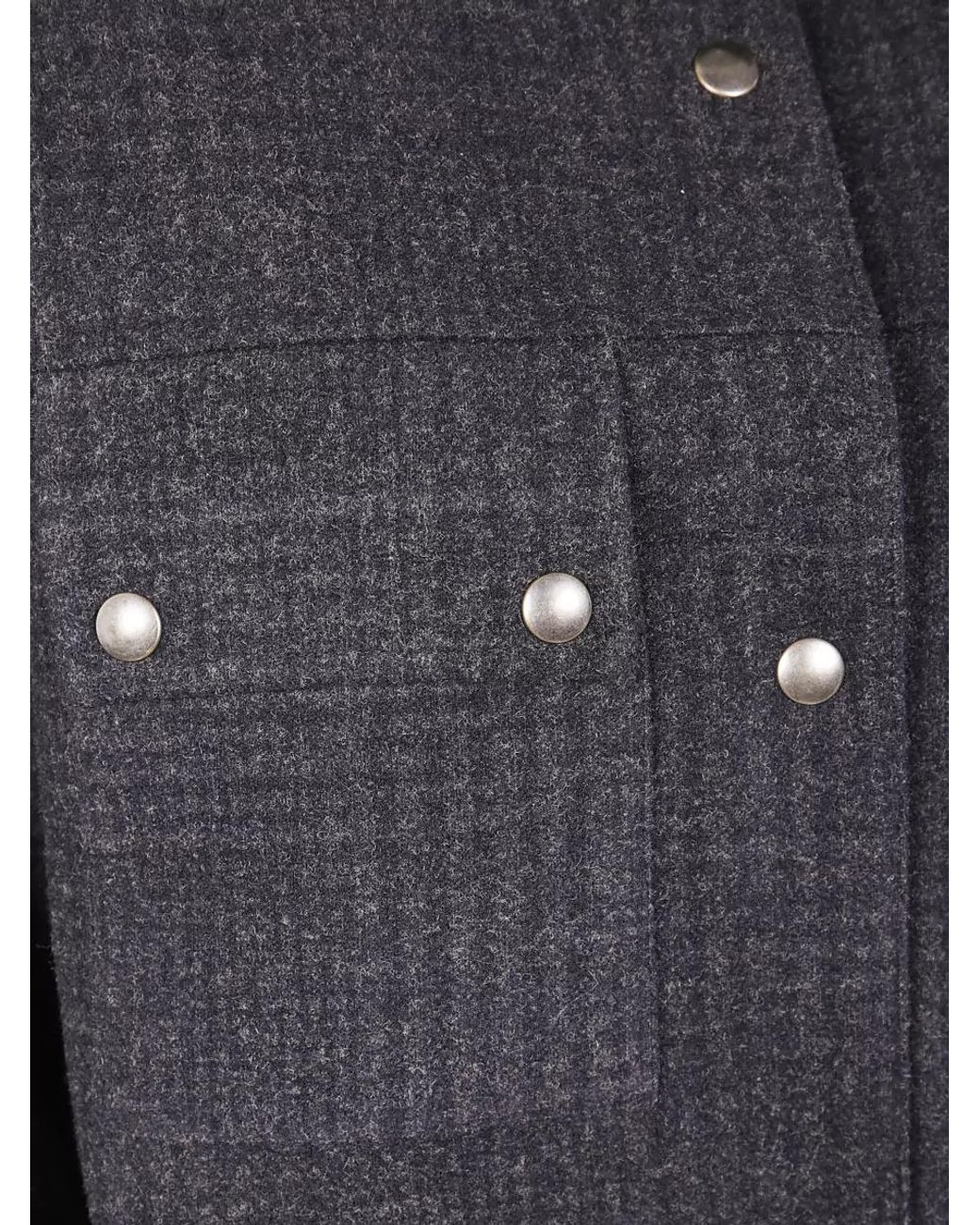 DR. HOPE Blue Shirt Jacket