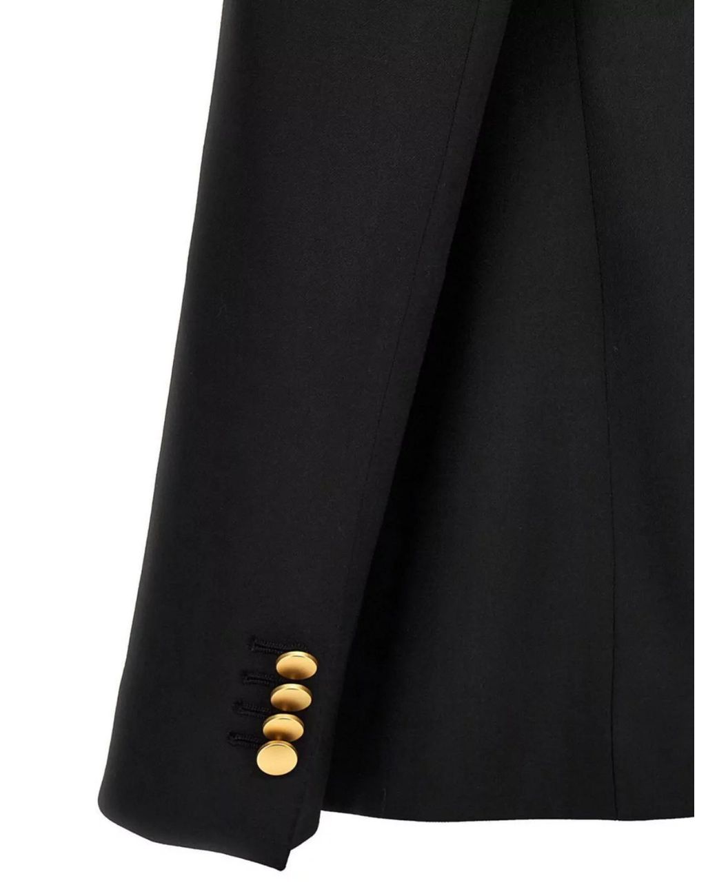 Tagliatore Black Virgin Wool Blend Dress