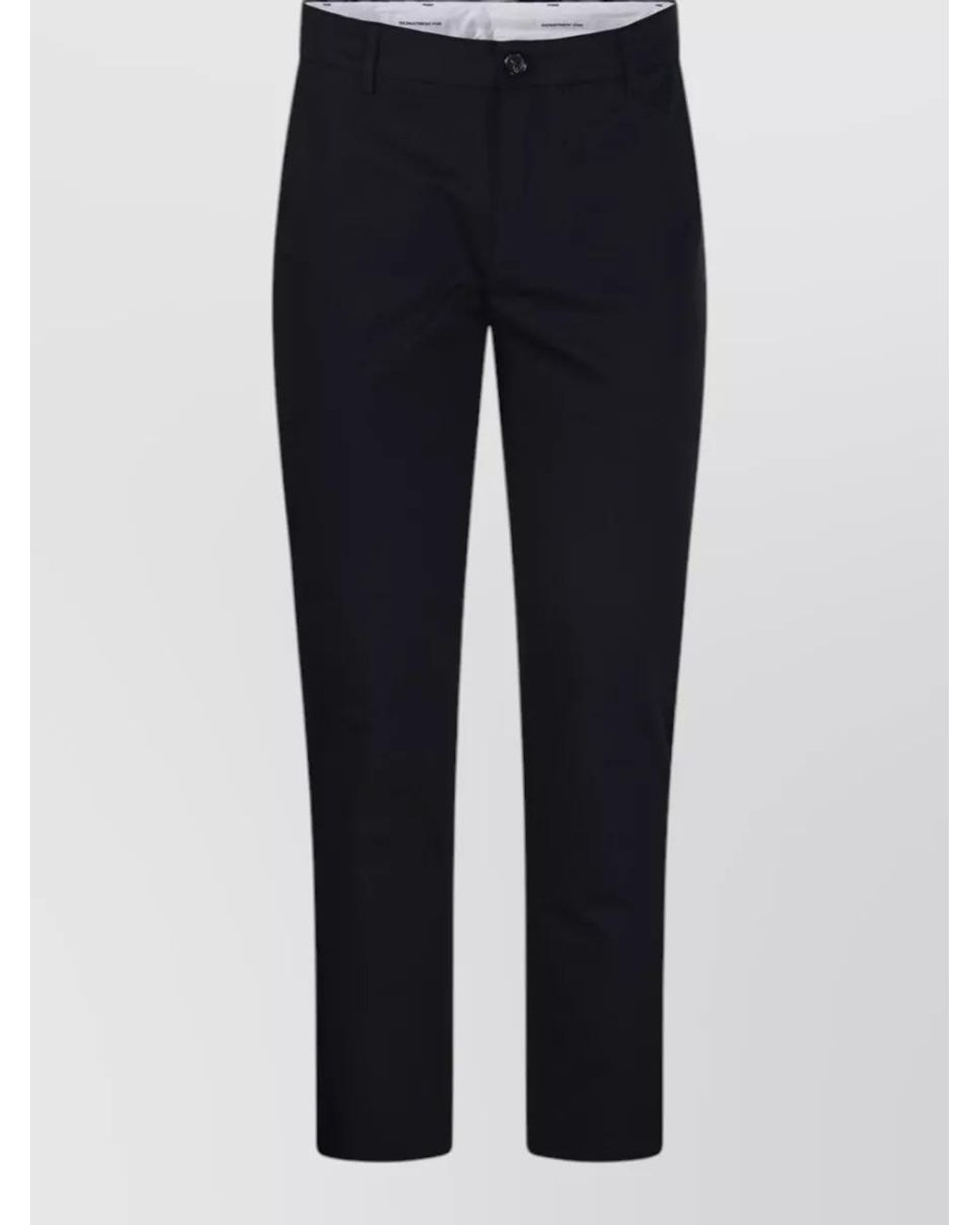 Department 5 Blue Prince Tailored Trousers for men