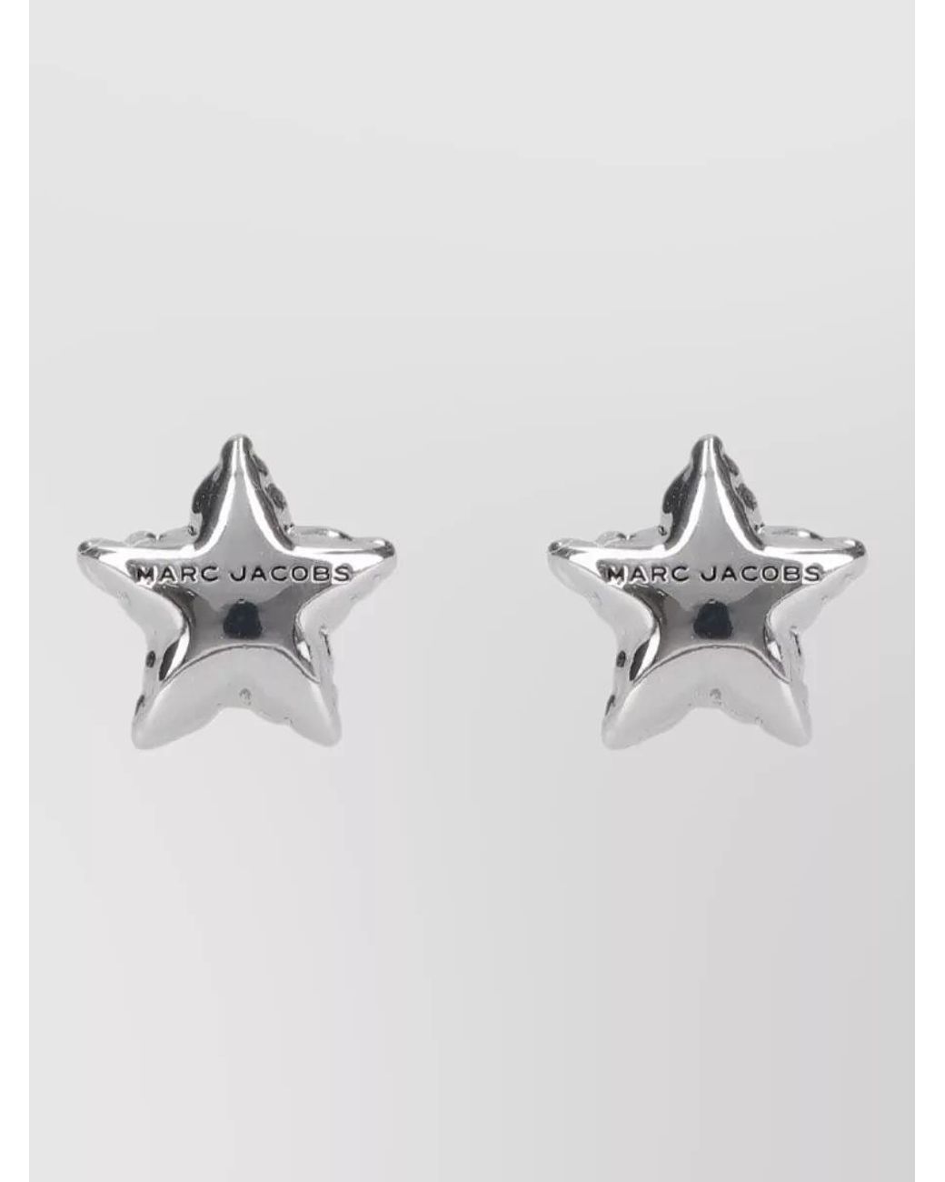 Marc Jacobs Metallic Star Balloon Earrings