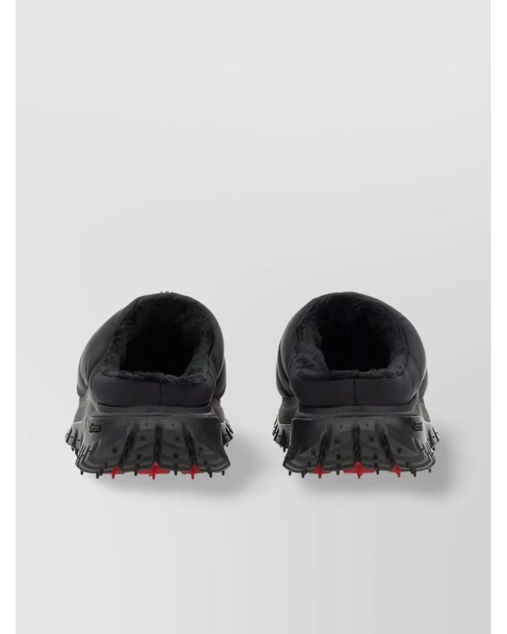 Moncler Genius Black Down Slippers