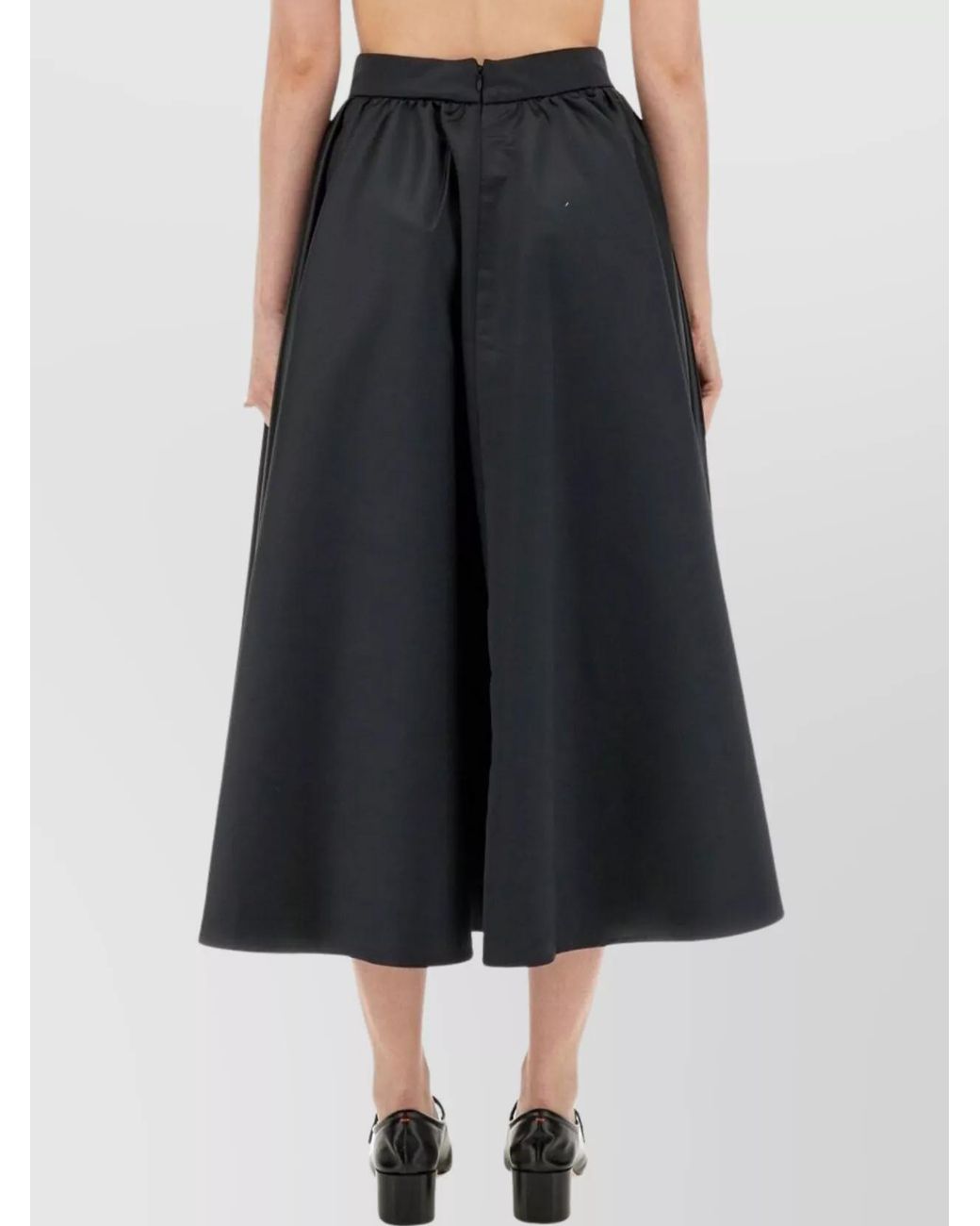 Patou Black Maxi Skirt