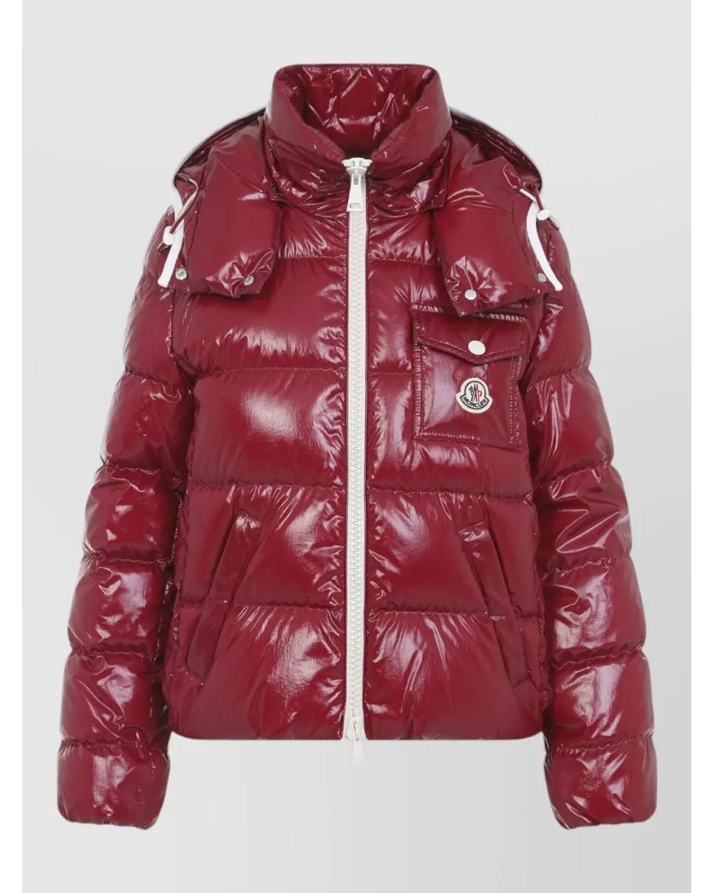 Moncler Red Winter Jackets