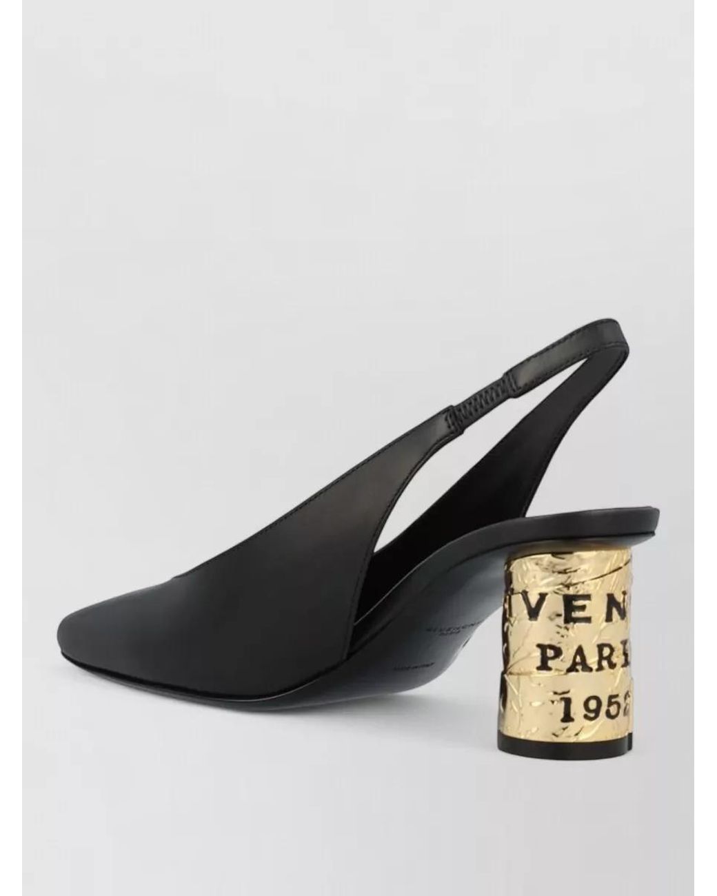 Givenchy Black Leather Pumps