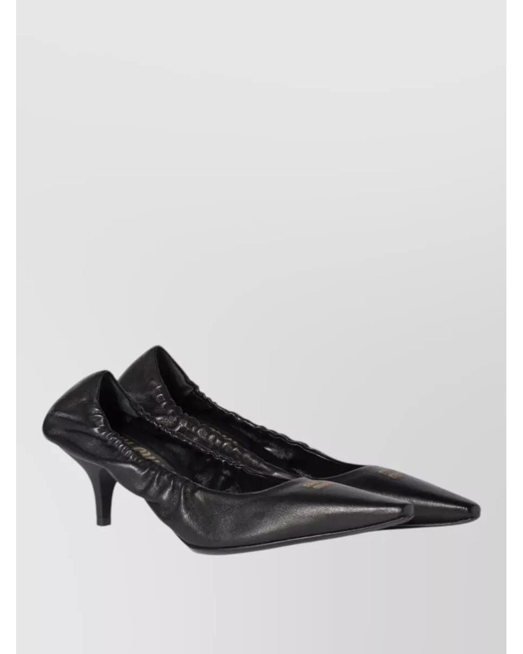 Miu Miu Multicolor Leather Pumps
