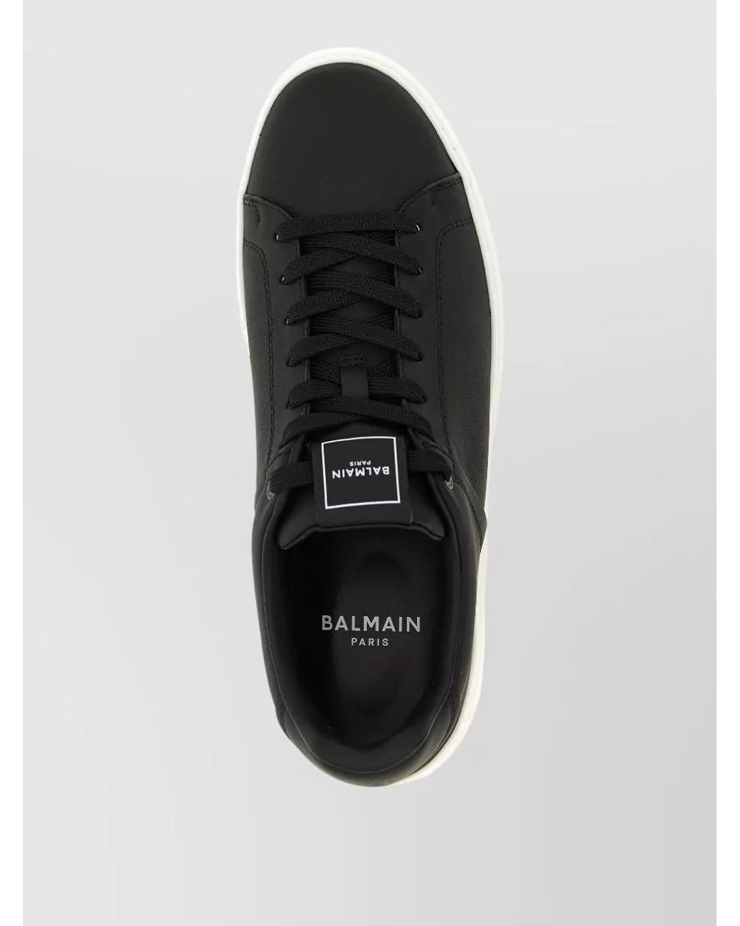 Balmain Black B-Court Sneaker for men