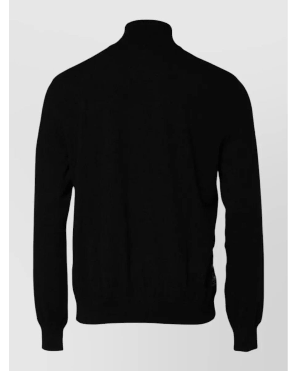 Dolce & Gabbana Black Cashmere Silk Bandana Print Zip Up Bomber Jacket for men