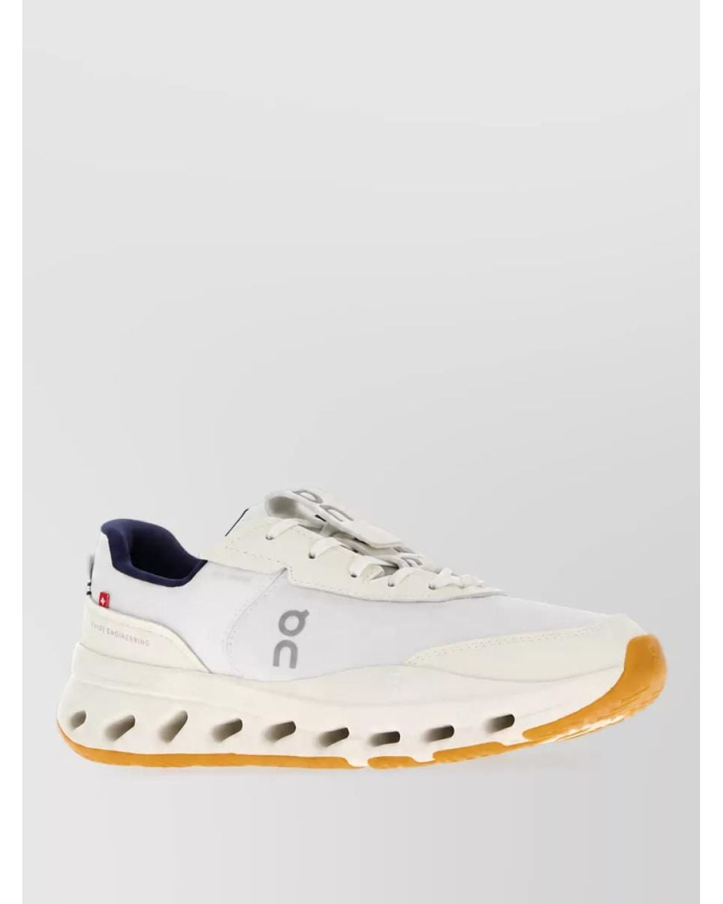 On Shoes Metallic Textile Lace-Up Sneakers