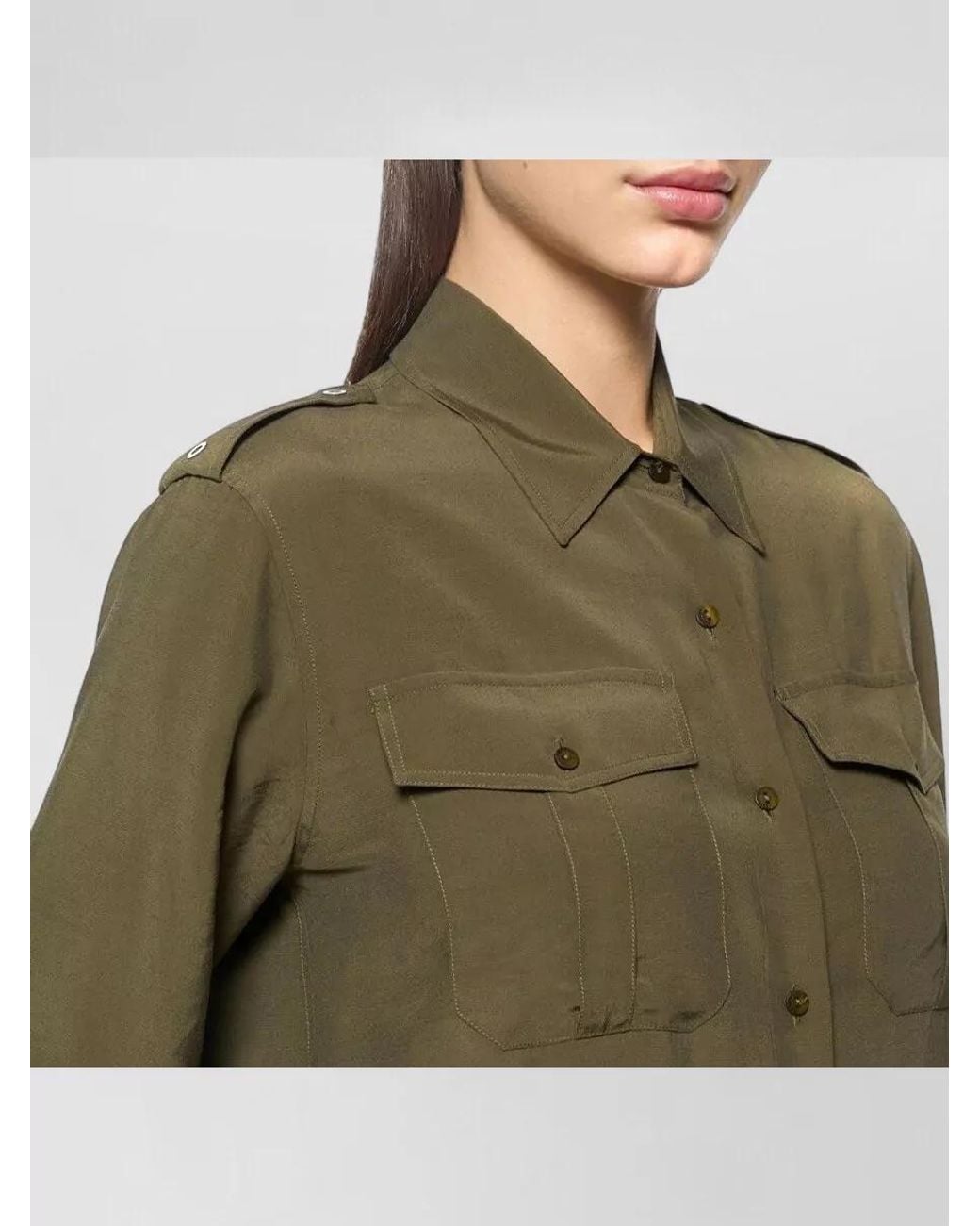 Dondup Green Shirt