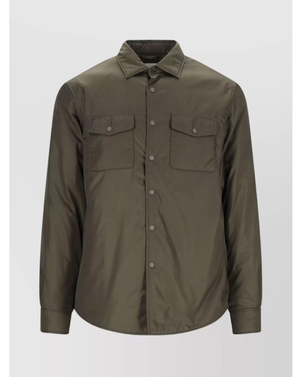 Aspesi Green Regular-Fit Jacket for men