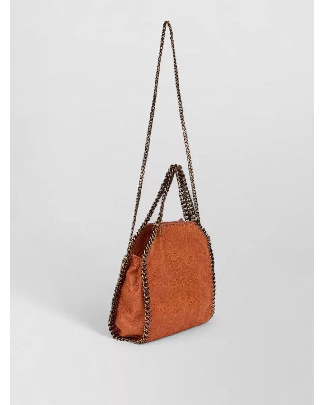 Stella McCartney White Falabella Mini Shoulder Bag
