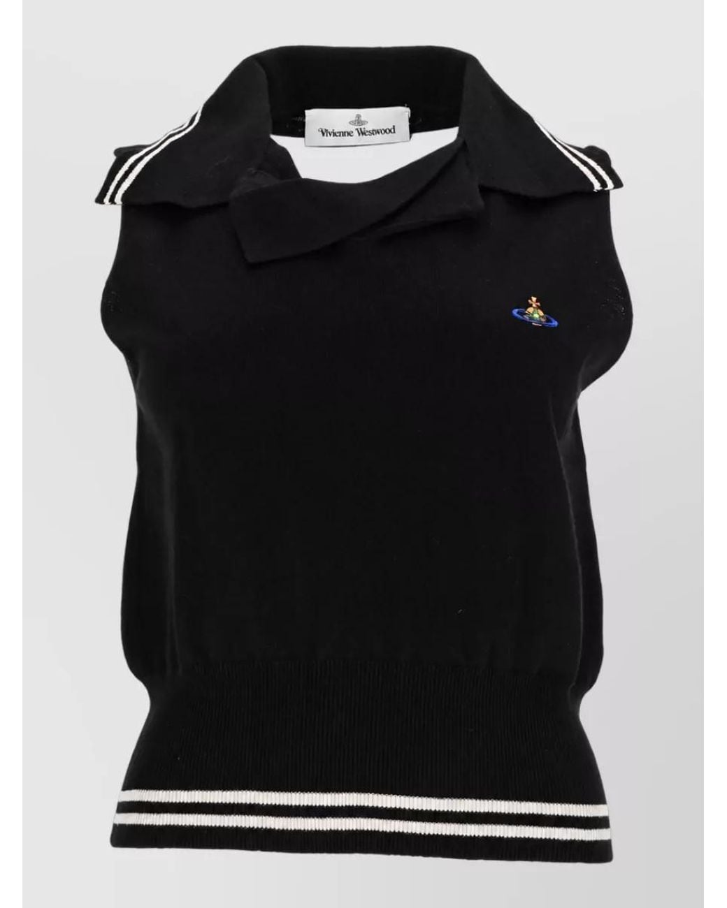 Vivienne Westwood Black Cashmere Jumper
