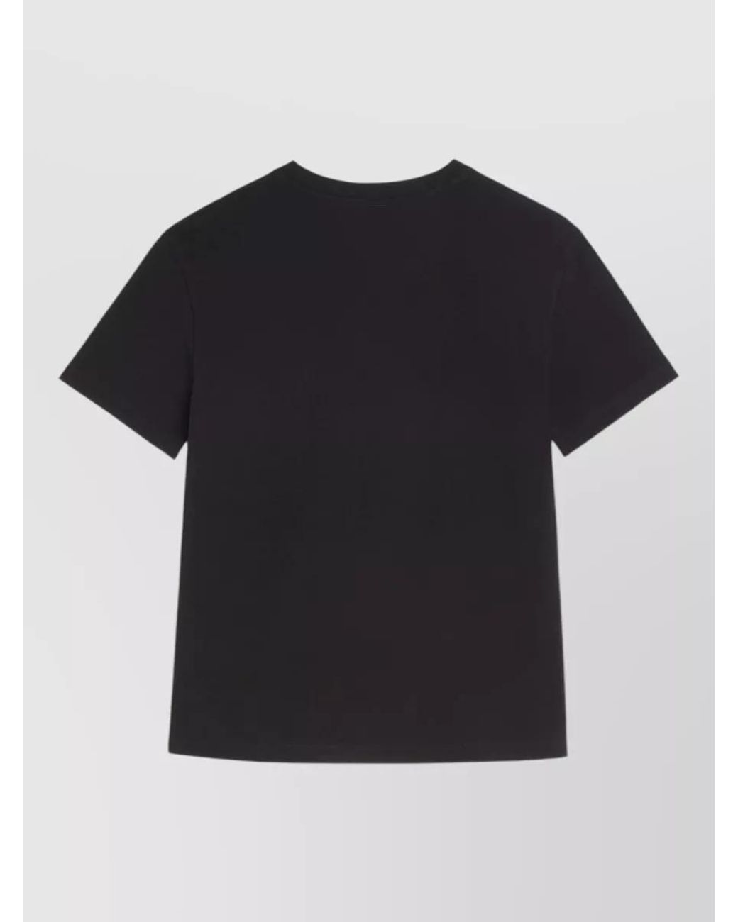 Valentino Black Cotton Regular-Fit T-Shirt for men