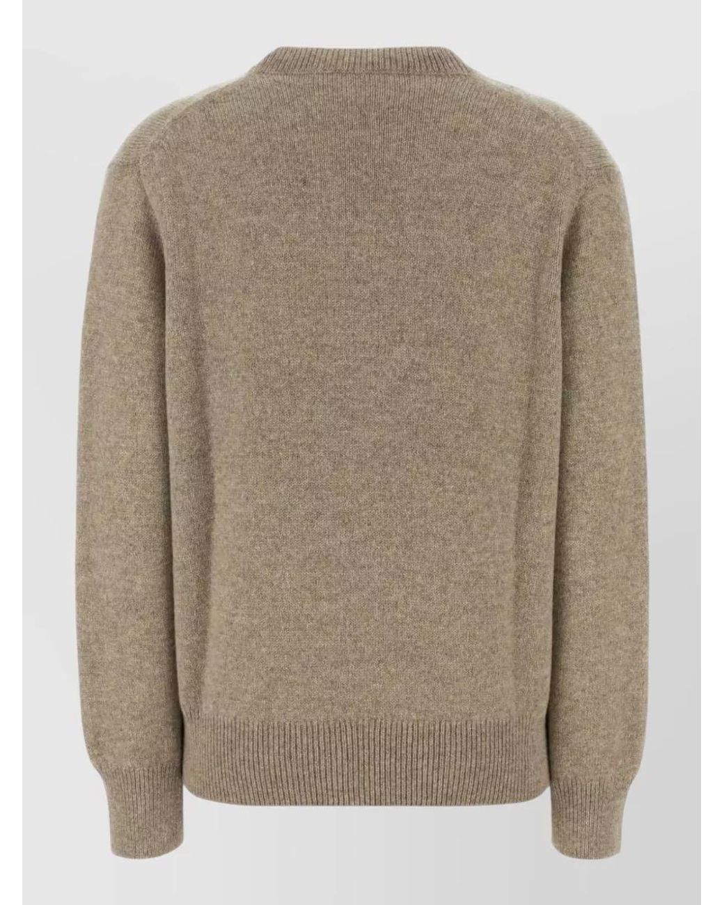 The Row Natural Cashmere Sweater