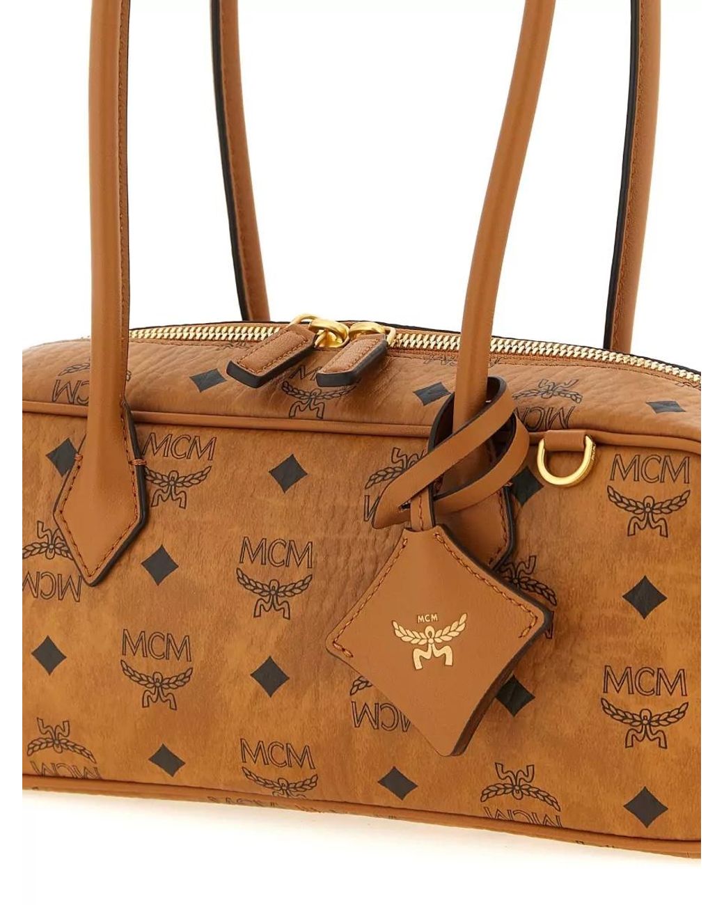 MCM Multicolor Aren East West Tote Bag