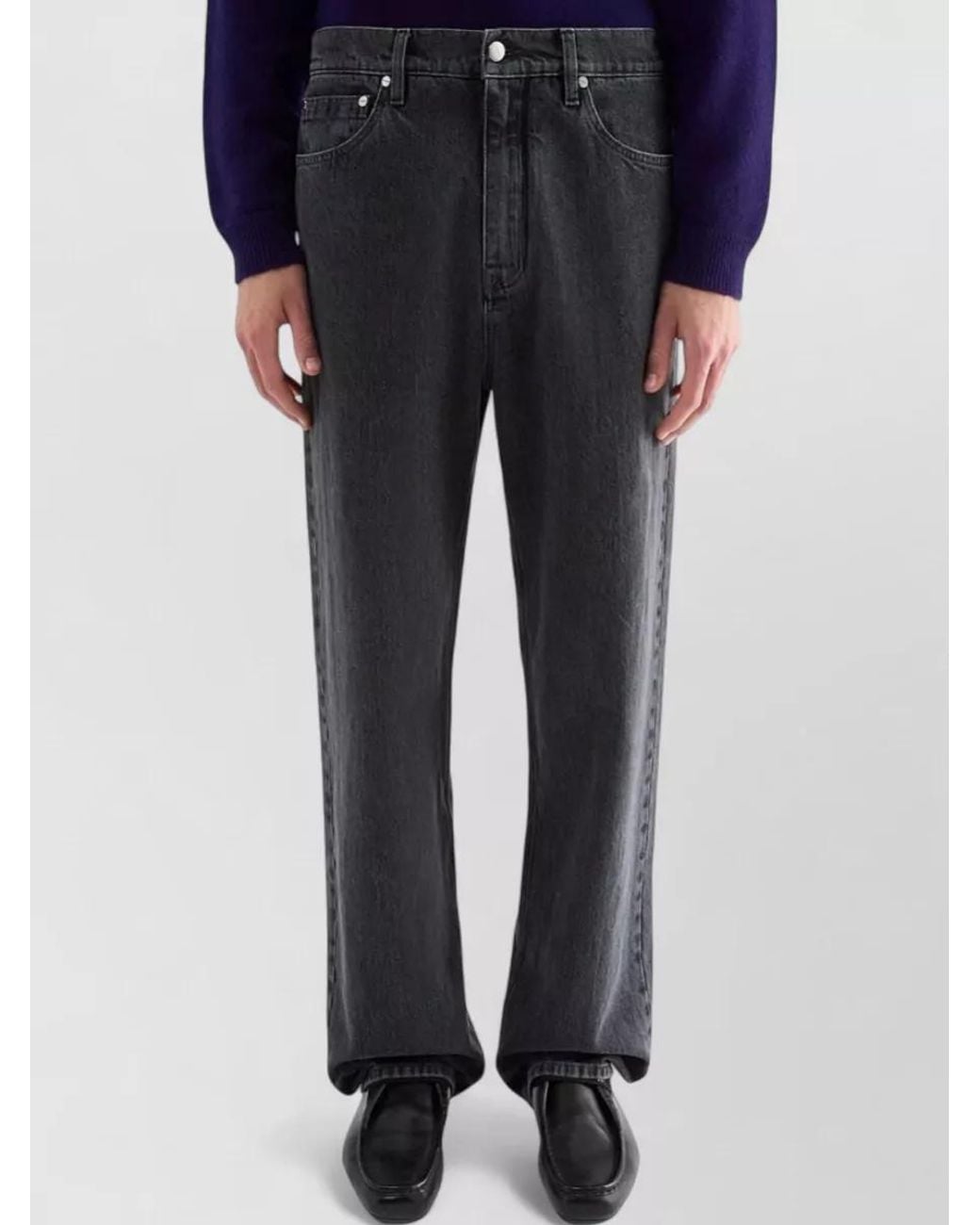 Jil Sander Blue Denim Jeans for men