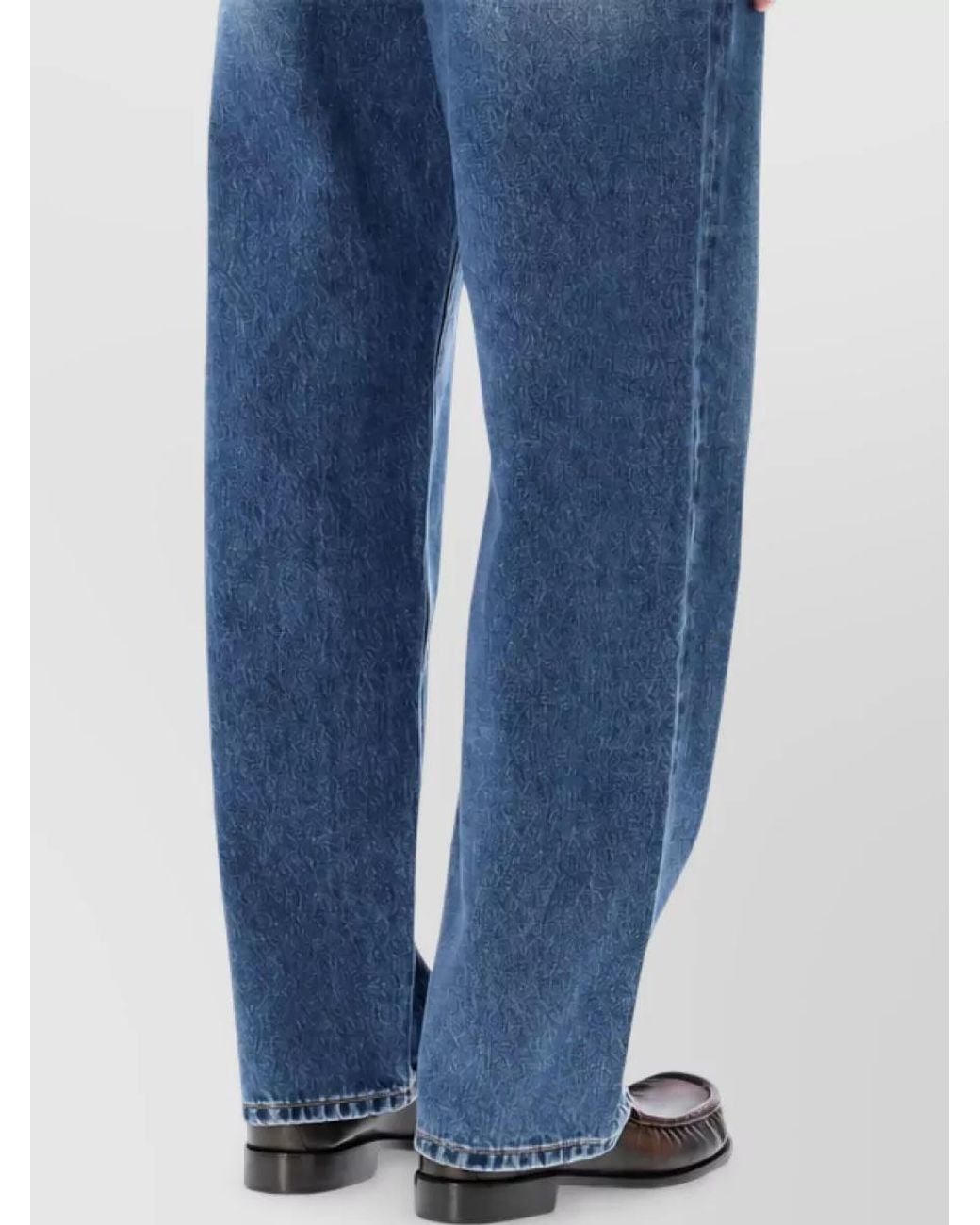 DUNST Blue Straight-Leg Regular Jeans for men