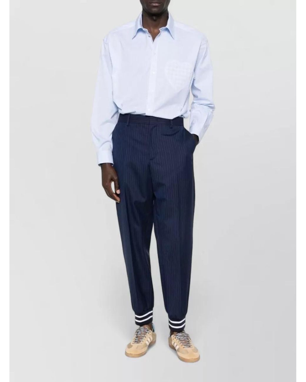 Moschino White Cotton Shirt for men