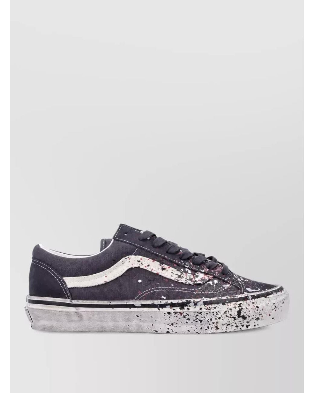 Vans Blue Low-Top Sneakers