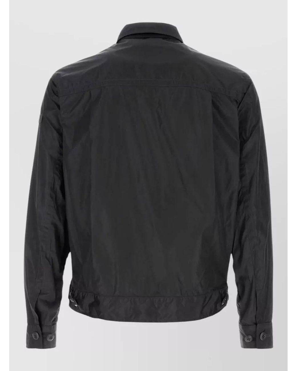 Tatras Black Nylon Lightweight Jacket for men