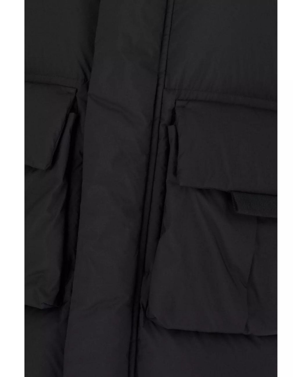 Moncler Genius Black Nylon Sleeveless Down Jacket