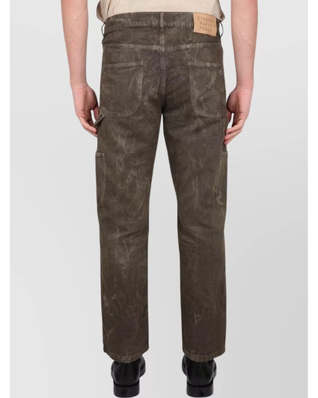 Etudes Studio Natural Straight-Leg Denim Jeans for men