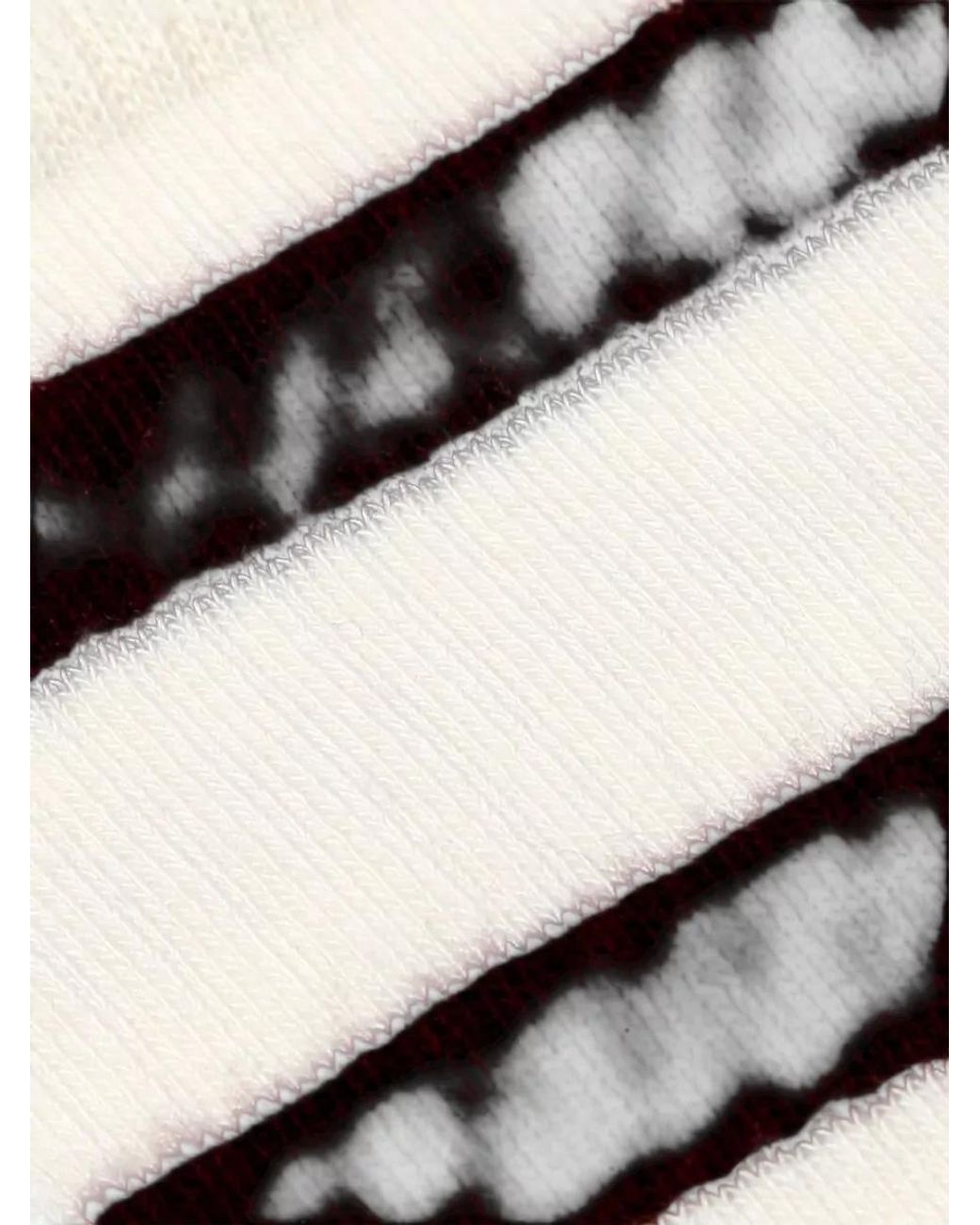 Golden Goose Deluxe Brand Black Logo-Stripe Socks
