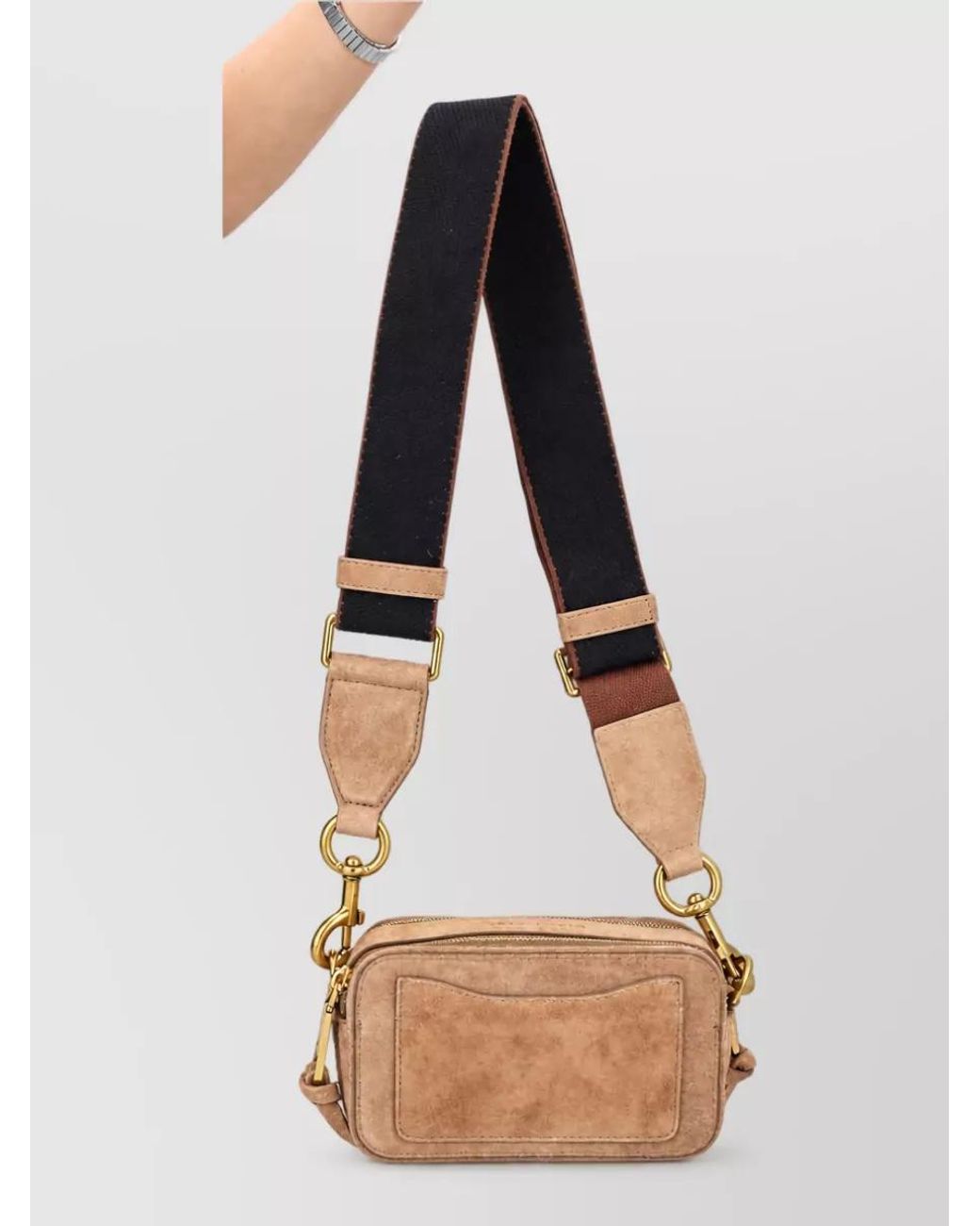 Marc Jacobs Natural Crossbody Bag