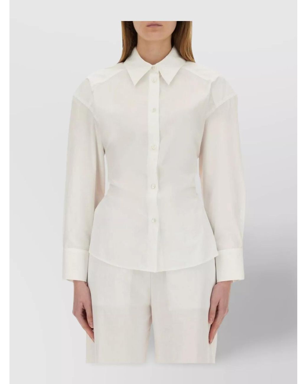 Moschino White Cotton Shirt