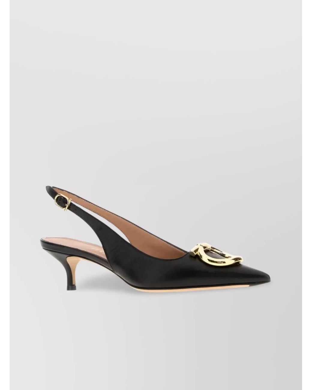 Ferragamo Multicolor Leather Pumps