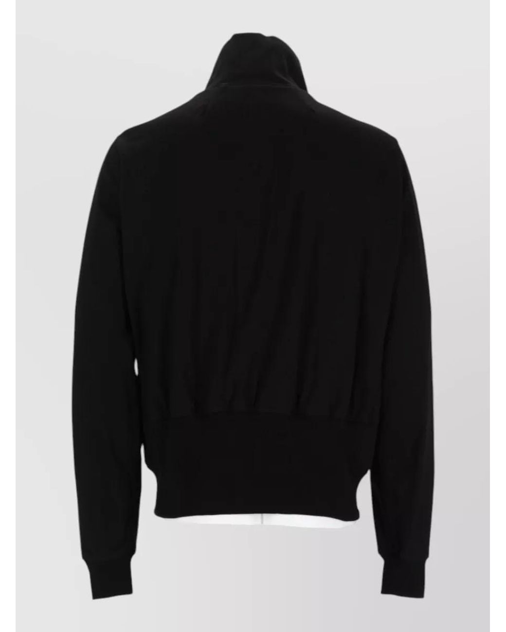 Rick Owens Black Cotton Lightweight Jacket for men