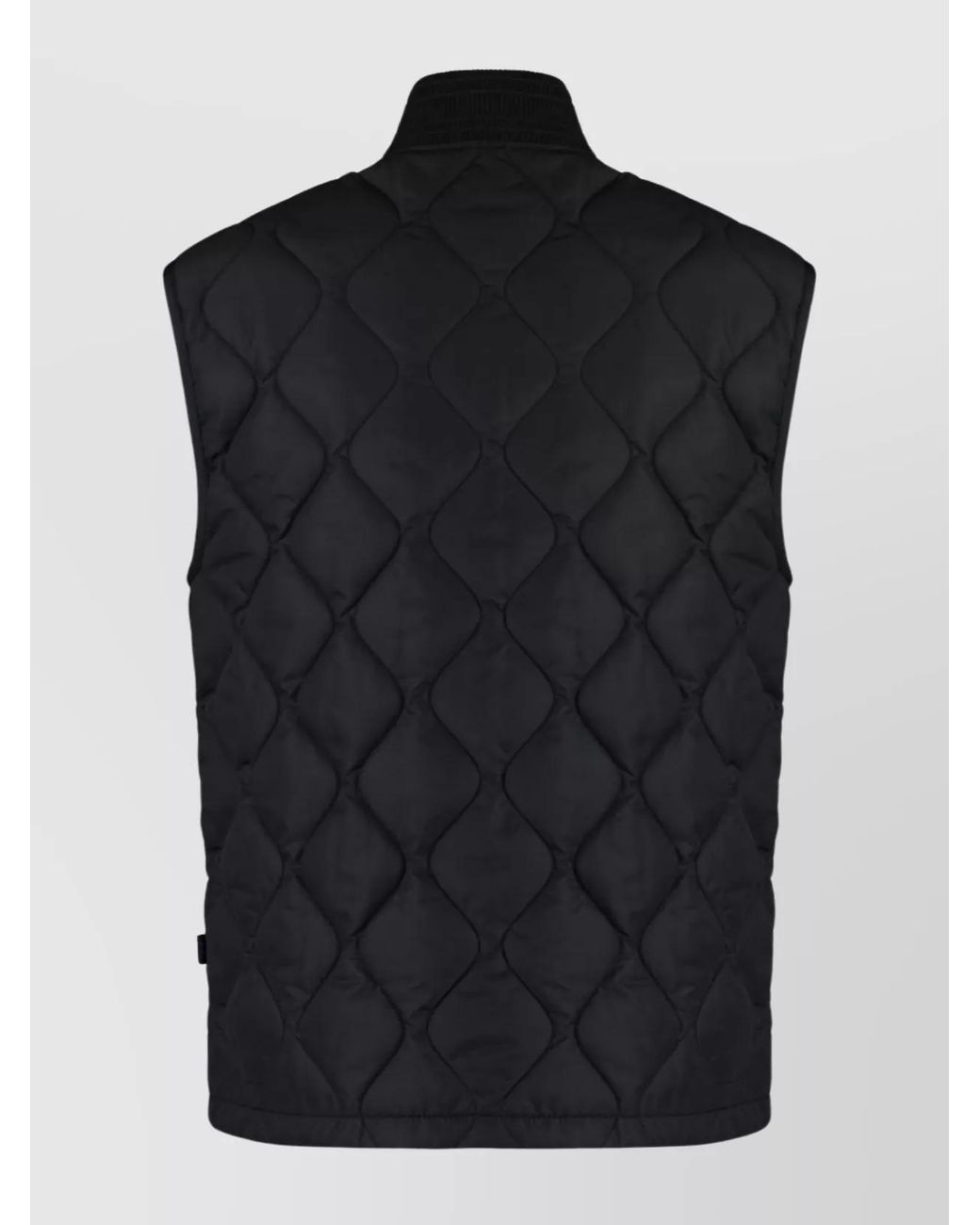 Burberry Black Quilted Nylon Gilet