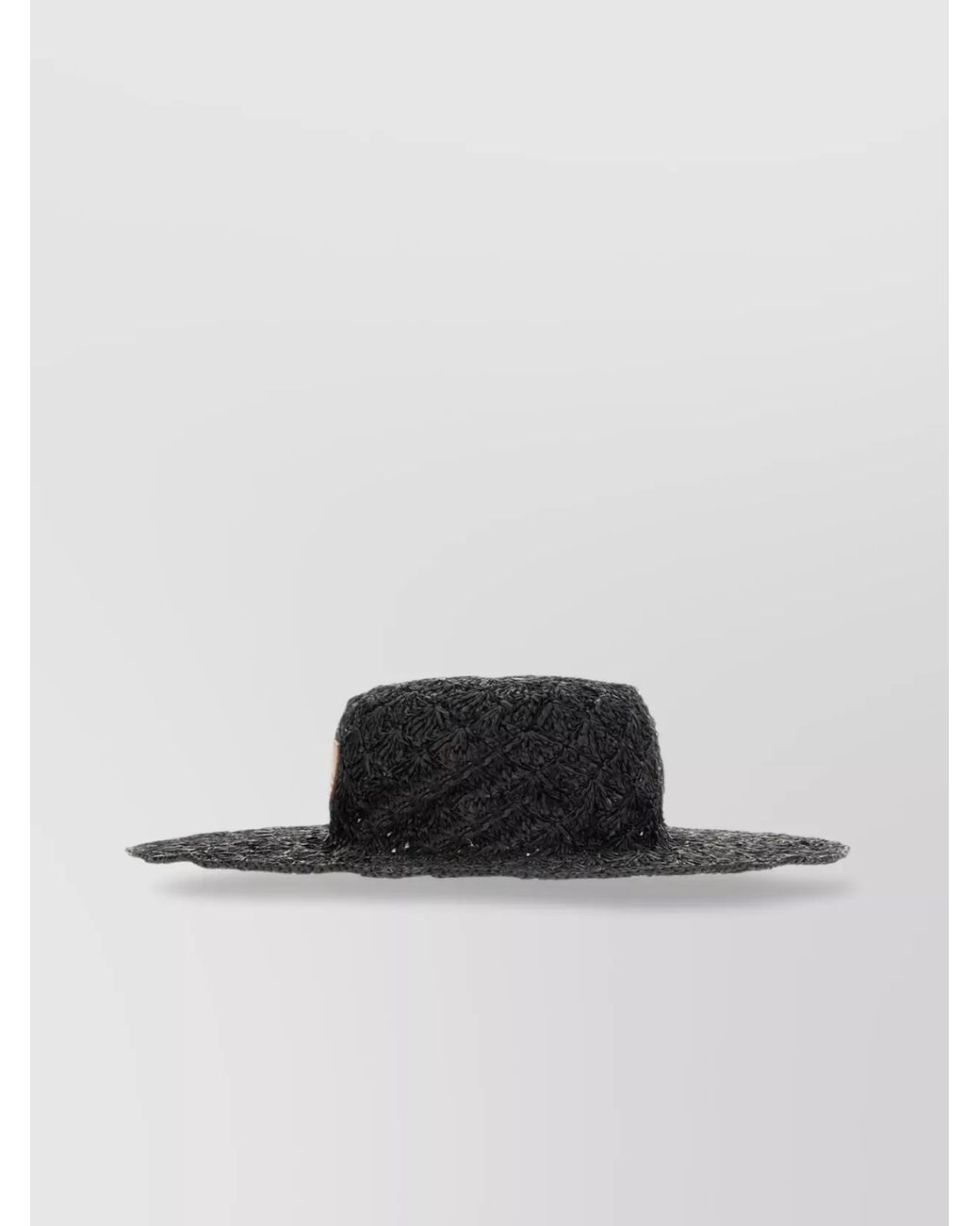 Isabel Marant White Raffia Hat