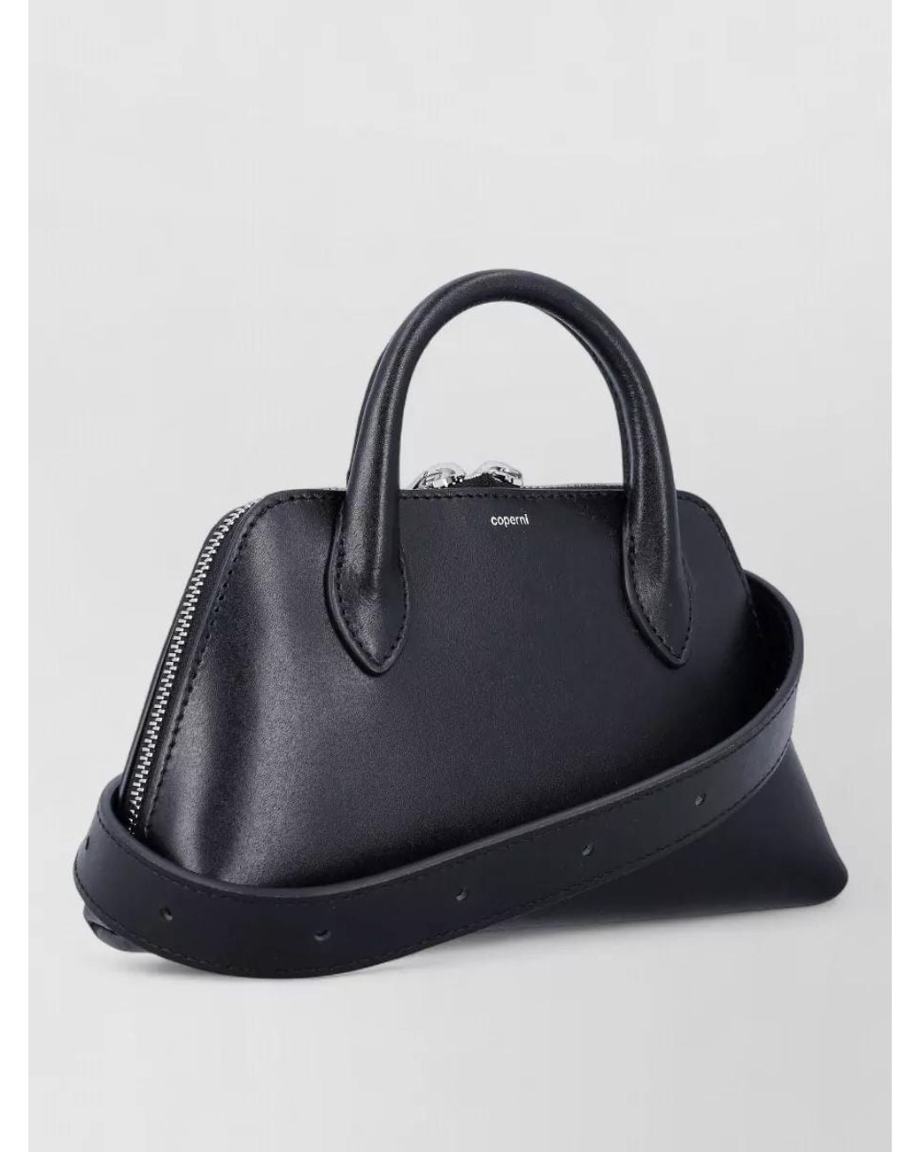 Coperni Blue Belt Leather Mini Bag
