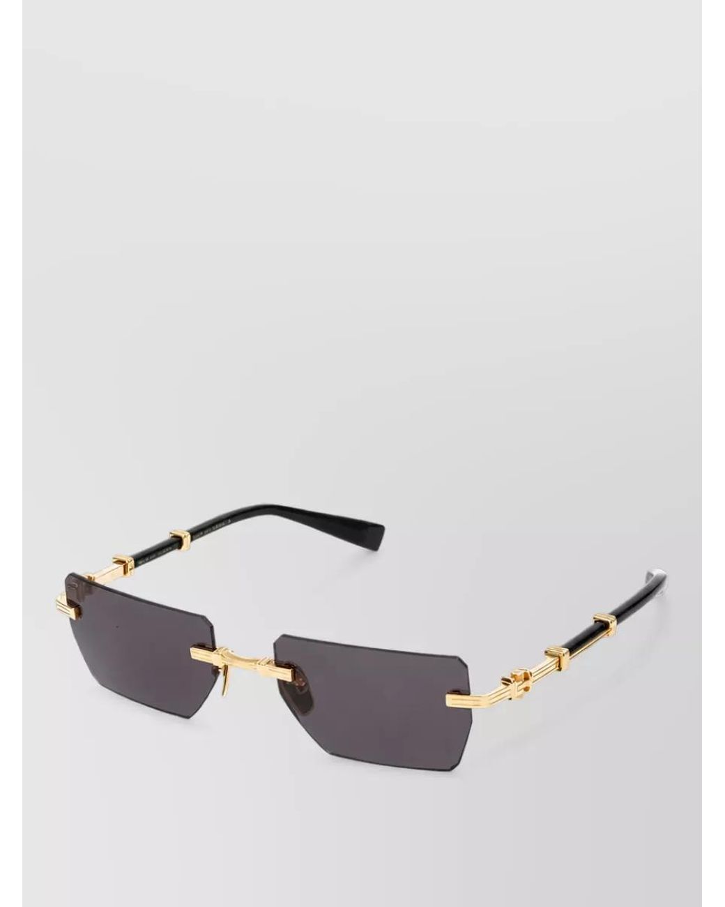 Balmain Multicolor Metal Sunglasses