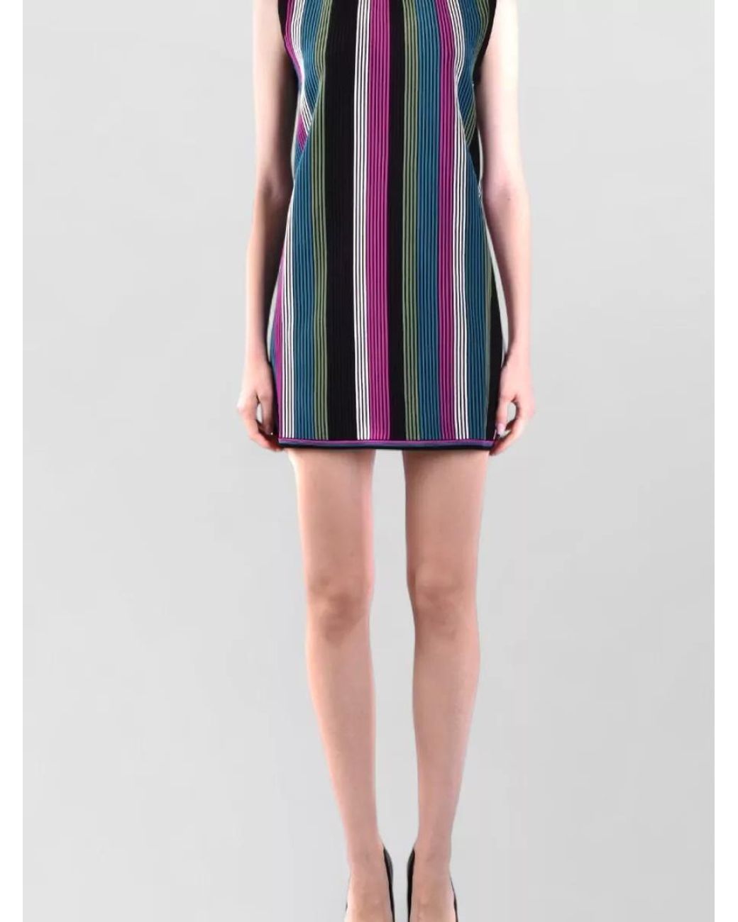 Diane von Furstenberg Blue Mini Dress